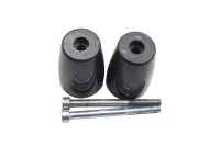 Bar end weights handlebar plugs pair left right BMW F 650...