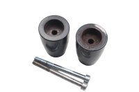 Bar end weights handlebar plugs pair left right BMW F 650...