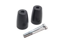 Bar end weights handlebar plugs pair left right BMW F 650 GS R13 0175 04-08