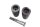Bar end weights handlebar plugs pair left right BMW F 650 GS R13 0175 04-08