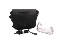Alforja bolsa lateral izquierda con soporte anclaje bandolera Triumph universell