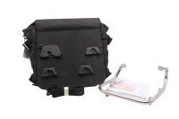 Alforja bolsa lateral izquierda con soporte anclaje bandolera Triumph universell