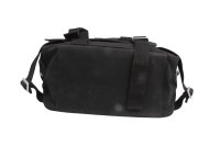 Alforja bolsa lateral izquierda con soporte anclaje bandolera Triumph universell