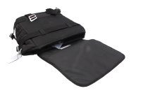 Alforja bolsa lateral izquierda con soporte anclaje bandolera Triumph universell