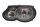 Forlygte hovedlys lampe dobbelt reflektor front BMW R 1200 GS K25 0307 R12 04-07