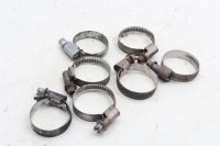 Hose clamps set of 7 radiator coolant pipe clips BMW F 650 GS R13 0175 04-08
