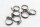 Hose clamps set of 7 radiator coolant pipe clips BMW F 650 GS R13 0175 04-08