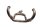 Manifold katalysator udstødningsrør forrør BMW R 1200 GS K25 0307 R12 04-07