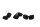 Generator dæmpere gummiklodser drev BMW K 100 RS 2 Ventiler K589 0502 83-89