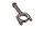 Biela de motor con casquillos y tornillos Aprilia SMV 750 Dorsoduro M551M 08-17