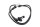 Sensore ABS anteriore sonda velocità ruota freno BMW F 650 GS R13 0175 04-08