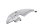 Rear side panel left fairing cover tail trim cowl BMW F 650 GS R13 0175 04-08
