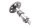 Exhaust camshaft cam shaft decompression sprocket BMW F 650 GS R13 0175 04-08