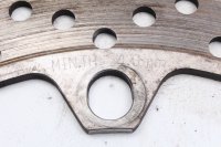 Bremseskive boret fast forreste venstre side BMW R 1200 GS K25 0307 R12 04-07