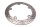 Bremseskive boret fast forreste venstre side BMW R 1200 GS K25 0307 R12 04-07
