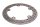 Bremseskive boret fast forreste venstre side BMW R 1200 GS K25 0307 R12 04-07