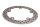 Bremseskive boret fast forreste venstre side BMW R 1200 GS K25 0307 R12 04-07