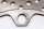 Bremseskive boret fast forreste venstre side BMW R 1200 GS K25 0307 R12 04-07