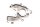 Öljypumppu moottori roottorit kansi pultit BMW R 1200 GS K25 0307 R12 04-07