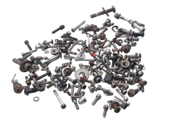 Bolts screws nuts washers mixed hardware lot BMW F 650 GS R13 0175 04-08
