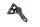 Footrest bracket footpeg hanger plate front right BMW F 650 GS R13 0175 04-08