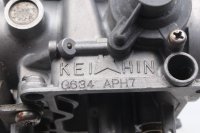 Vergaserbank Keihin CVK ohne Schwimmerkammern Kawasaki GPX 750 R ZX750 89-89