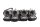 Vergaserbank Keihin CVK ohne Schwimmerkammern Kawasaki GPX 750 R ZX750 89-89