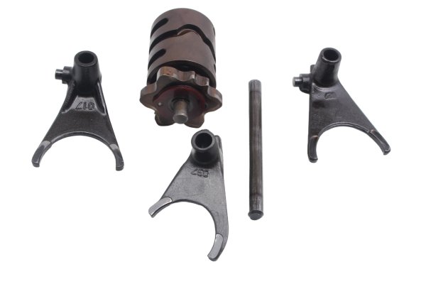 Schaltwalze Schaltgabeln Schaltstange Getriebe Satz BMW F 650 GS R13 0175 04-08