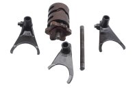 Schaltwalze Schaltgabeln Schaltstange Getriebe Satz BMW F...