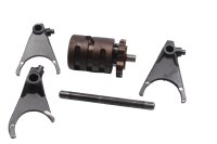 Schaltwalze Schaltgabeln Schaltstange Getriebe Satz BMW F 650 GS R13 0175 04-08