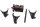 Schaltwalze Schaltgabeln Schaltstange Getriebe Satz BMW F 650 GS R13 0175 04-08