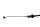 Chokerkabel koldstarttræk bowdenwire BMW K 100 RS 2 Ventiler K589 0502 83-89