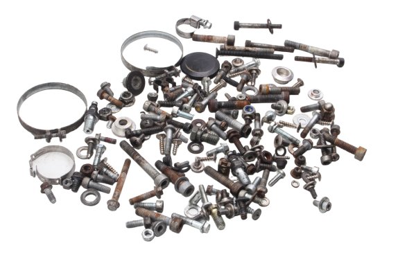 Tornillería tuercas abrazaderas arandelas Aprilia SMV 750 Dorsoduro M551M 08-17