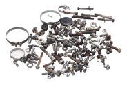 Tornillería tuercas abrazaderas arandelas Aprilia SMV 750 Dorsoduro M551M 08-17
