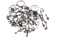 Tornillería tuercas abrazaderas arandelas Aprilia SMV 750 Dorsoduro M551M 08-17