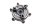 Sprocket carrier hub cush drive rear wheel flange BMW F 650 GS R13 0175 04-08