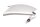 Carénage latéral réservoir cache gauche argent BMW R 1200 GS K25 0307 R12 04-07