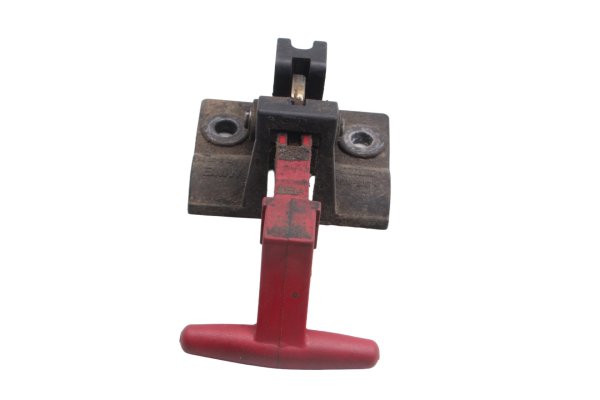 Seat lock release latch catch mechanism T-handle BMW F 650 GS R13 0175 04-08