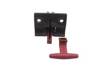 Seat lock release latch catch mechanism T-handle BMW F 650 GS R13 0175 04-08