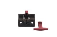 Seat lock release latch catch mechanism T-handle BMW F 650 GS R13 0175 04-08