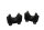 Styrbeslag styrholder risers par øverst BMW K 100 RS 2 Ventiler K589 0502 83-89