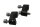 Styrbeslag styrholder risers par øverst BMW K 100 RS 2 Ventiler K589 0502 83-89