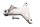 Soporte amortiguador placa trasero derecho Aprilia SMV 750 Dorsoduro M551M 08-17