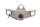Gabelbrücke oben Lenkkopfplatte Telelever Mutter BMW K 1200 GT K41 0548 02-05