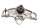 Gabelbrücke oben Lenkkopfplatte Telelever Mutter BMW K 1200 GT K41 0548 02-05
