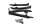 Pattino tendicatena distribuzione slitta guida BMW R 1200 GS K25 0307 R12 04-07