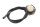 Fuel tank breather valve vent hose flange gasket BMW F 650 GS R13 0175 04-08