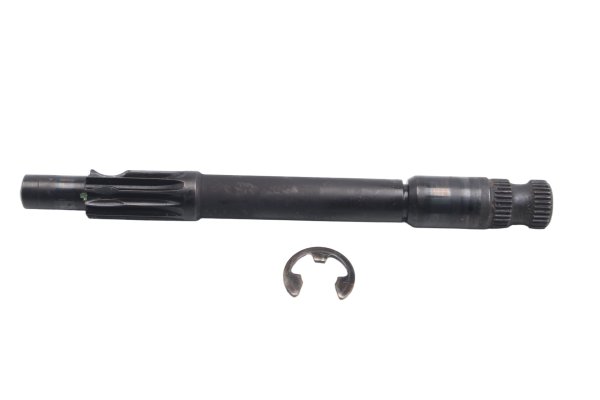Clutch release shaft actuating pinion with E-clip BMW F 650 GS R13 0175 04-08