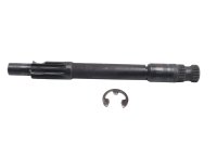 Clutch release shaft actuating pinion with E-clip BMW F...
