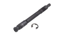 Clutch release shaft actuating pinion with E-clip BMW F...